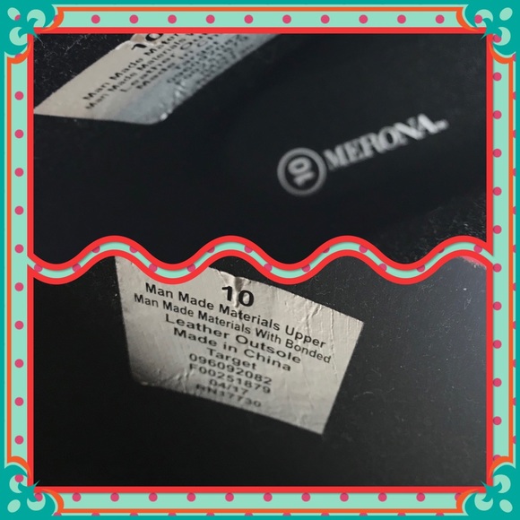 Bright Red Bailey size 10 Rain Boots Merona nwot - Picture 2 of 8